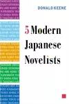 Five Modern Japanese Novelists cover