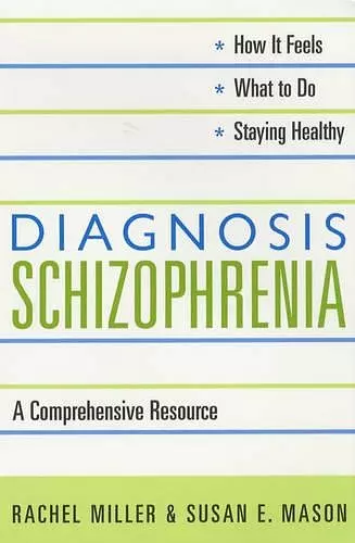 Diagnosis: Schizophrenia cover