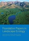 Foundation Papers in Landscape Ecology cover