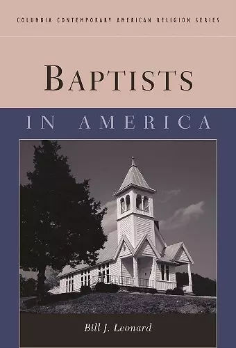 Baptists in America cover