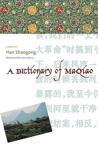 A Dictionary of Maqiao cover