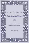 Giles of Rome's On Ecclesiastical Power cover