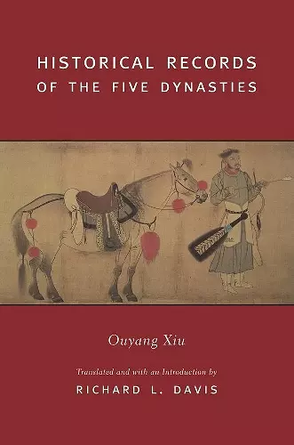 Historical Records of the Five Dynasties cover