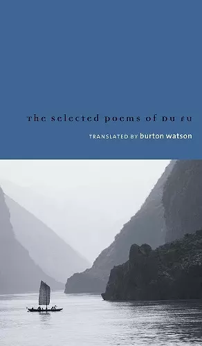 Selected Poems of Du Fu cover