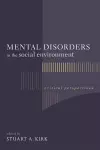 Mental Disorders in the Social Environment cover