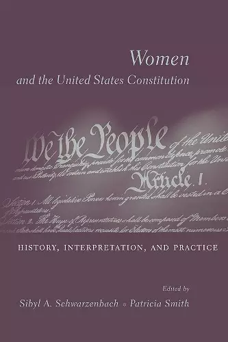 Women and the U.S. Constitution cover