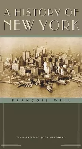 A History of New York cover