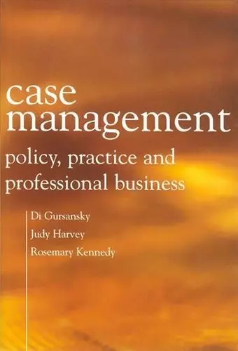 Case Management cover