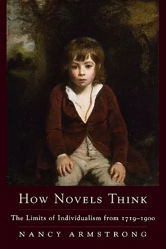 How Novels Think cover