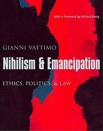 Nihilism and Emancipation cover