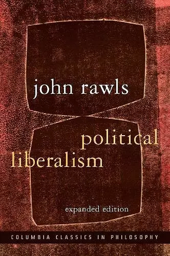 Political Liberalism cover