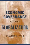Economic Governance in the Age of Globalization cover