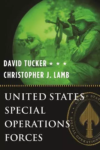 United States Special Operations Forces cover