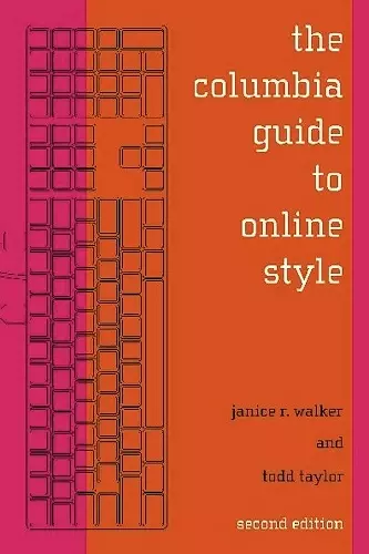 The Columbia Guide to Online Style cover