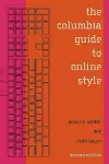 The Columbia Guide to Online Style cover