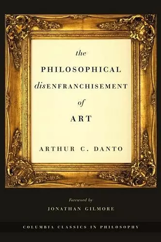The Philosophical Disenfranchisement of Art cover
