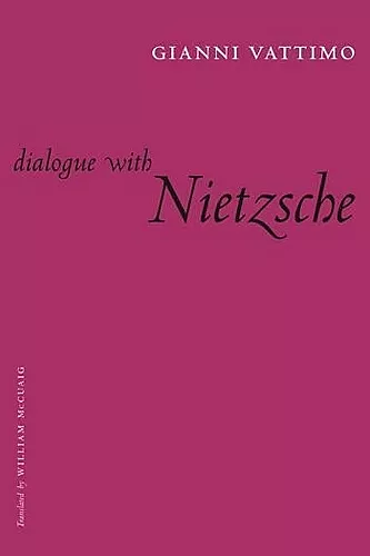 Dialogue with Nietzsche cover