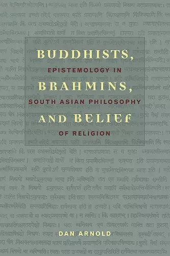 Buddhists, Brahmins, and Belief cover