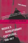 Russia's Revolutionary Experience, 1905-1917 cover