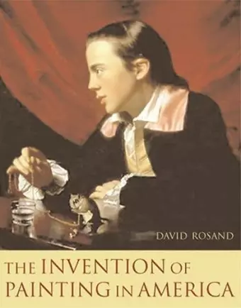 The Invention of Painting in America cover