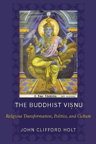 The Buddhist Visnu cover