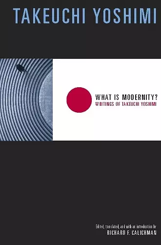 What Is Modernity? cover