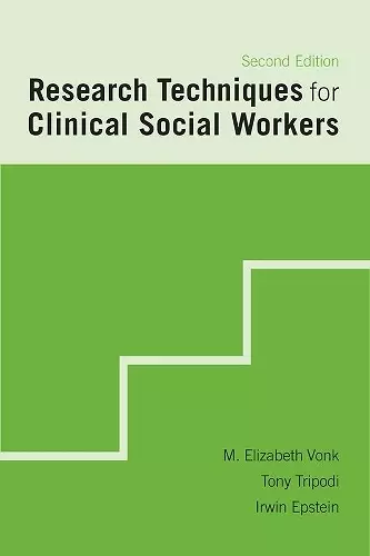 Research Techniques for Clinical Social Workers cover