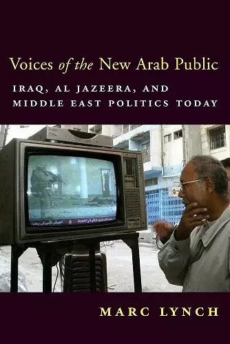 Voices of the New Arab Public cover