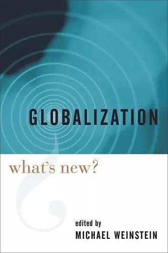 Globalization cover