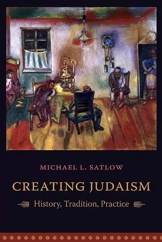 Creating Judaism cover