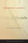 Critical Models cover