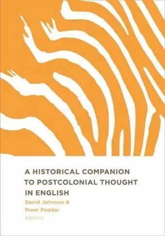 A Historical Companion to Postcolonial Thought in English cover