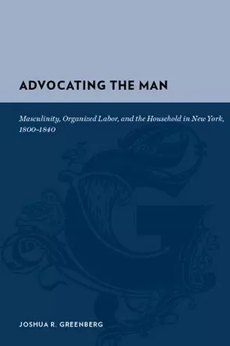 Advocating the Man cover