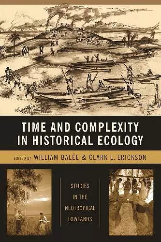 Time and Complexity in Historical Ecology cover