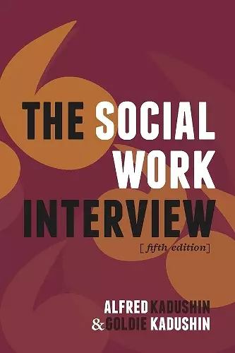 The Social Work Interview cover