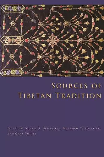 Sources of Tibetan Tradition cover