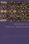 Sources of Tibetan Tradition cover