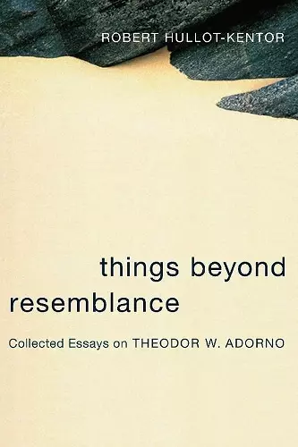 Things Beyond Resemblance cover