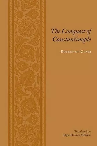 The Conquest of Constantinople cover