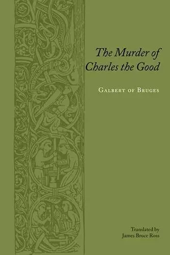 The Murder of Charles the Good cover