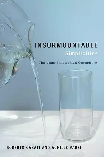 Insurmountable Simplicities cover