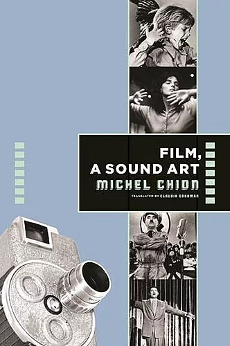 Film, a Sound Art cover