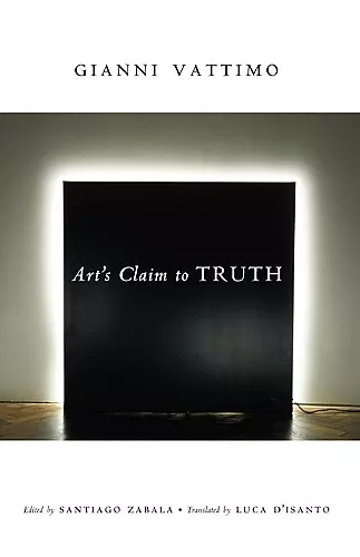 Art’s Claim to Truth cover