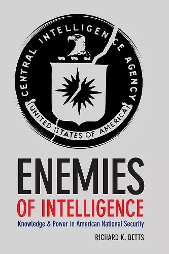 Enemies of Intelligence cover