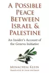 A Possible Peace Between Israel and Palestine cover