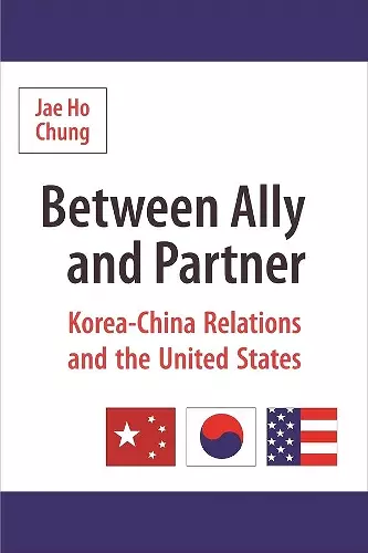 Between Ally and Partner cover