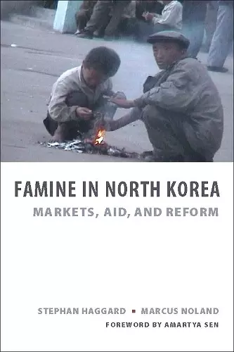 Famine in North Korea cover