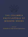 The Columbia Encyclopedia of Modern Drama cover