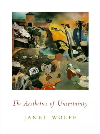 The Aesthetics of Uncertainty cover