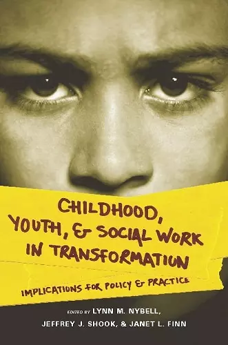 Childhood, Youth, and Social Work in Transformation cover